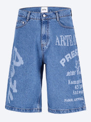 Arte print shorts ref: