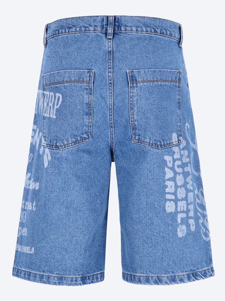 Arte print shorts 3