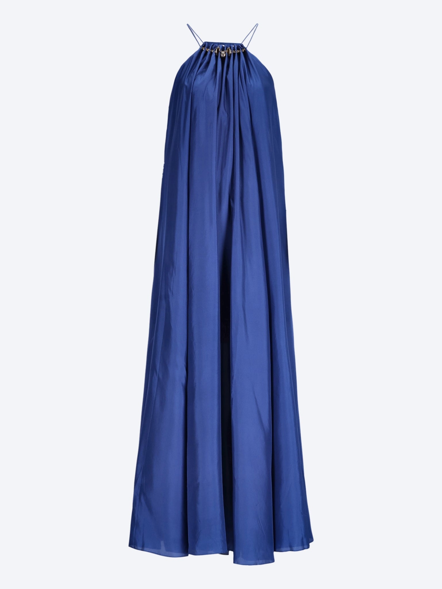 Aster gathered bead maxi dress 1