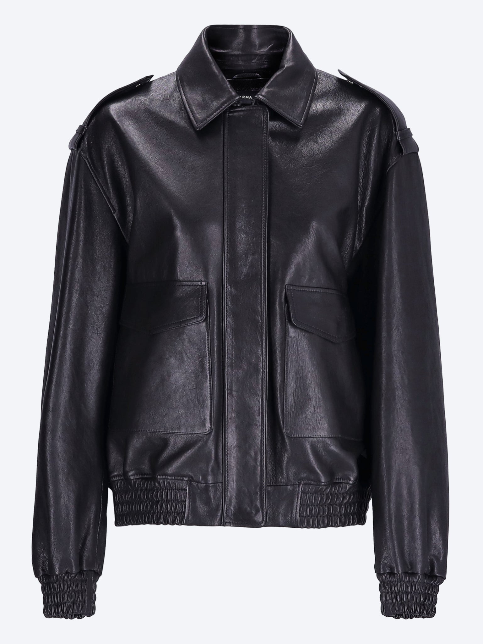 Astra leather jacket 1