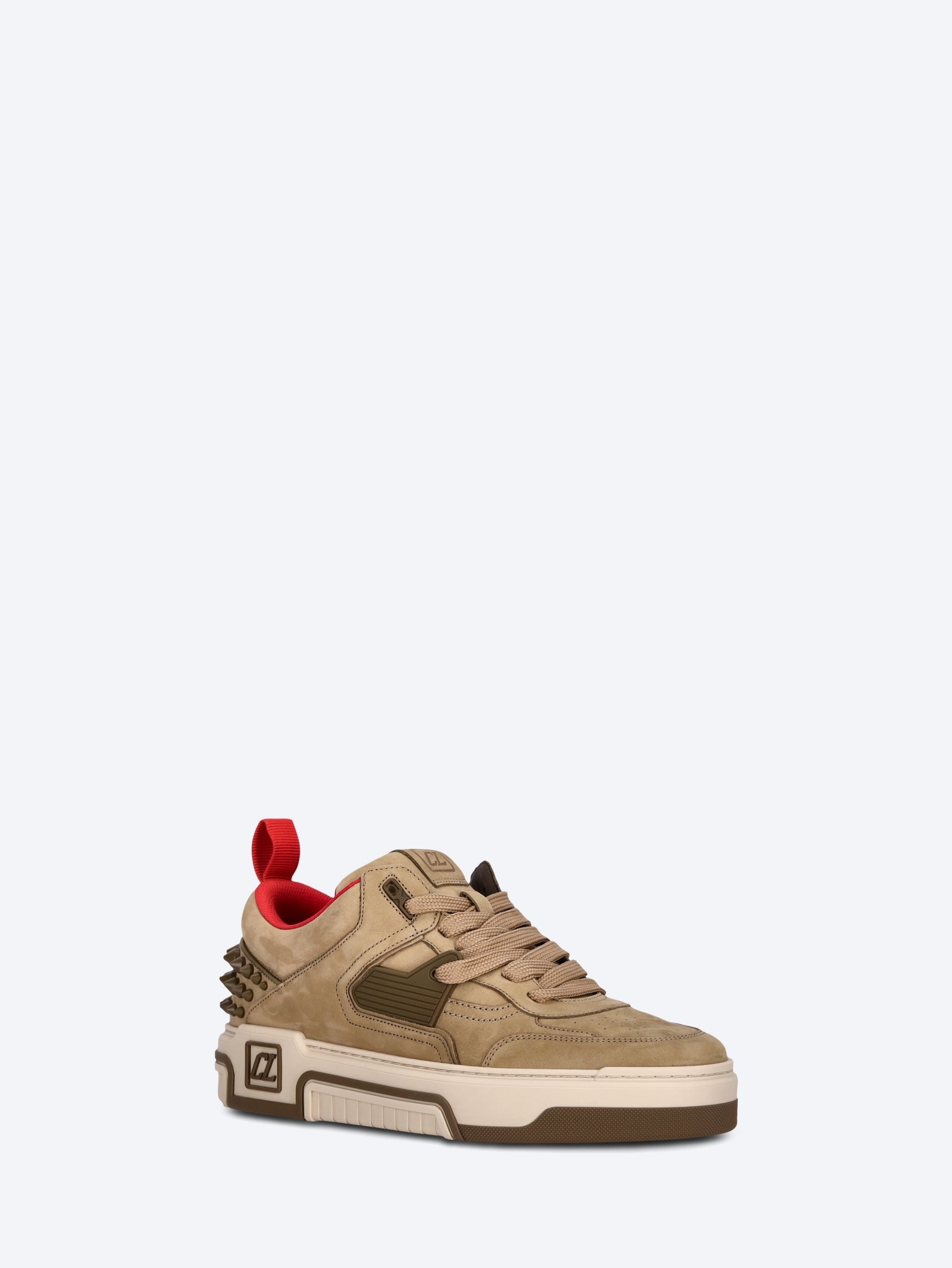 Astroloubi 2 flat calf nabuck sneakers 2