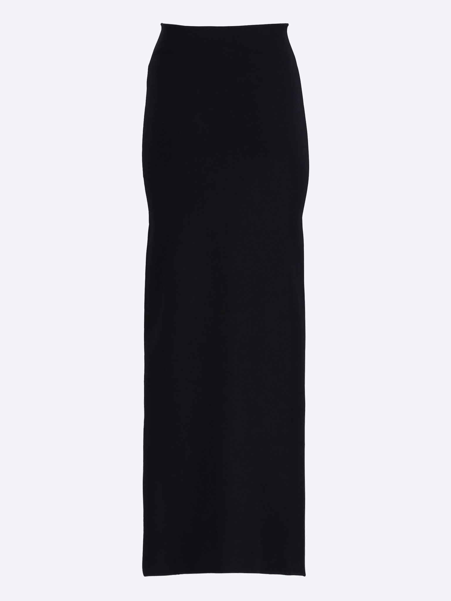 Asymetrical knit skirt 3