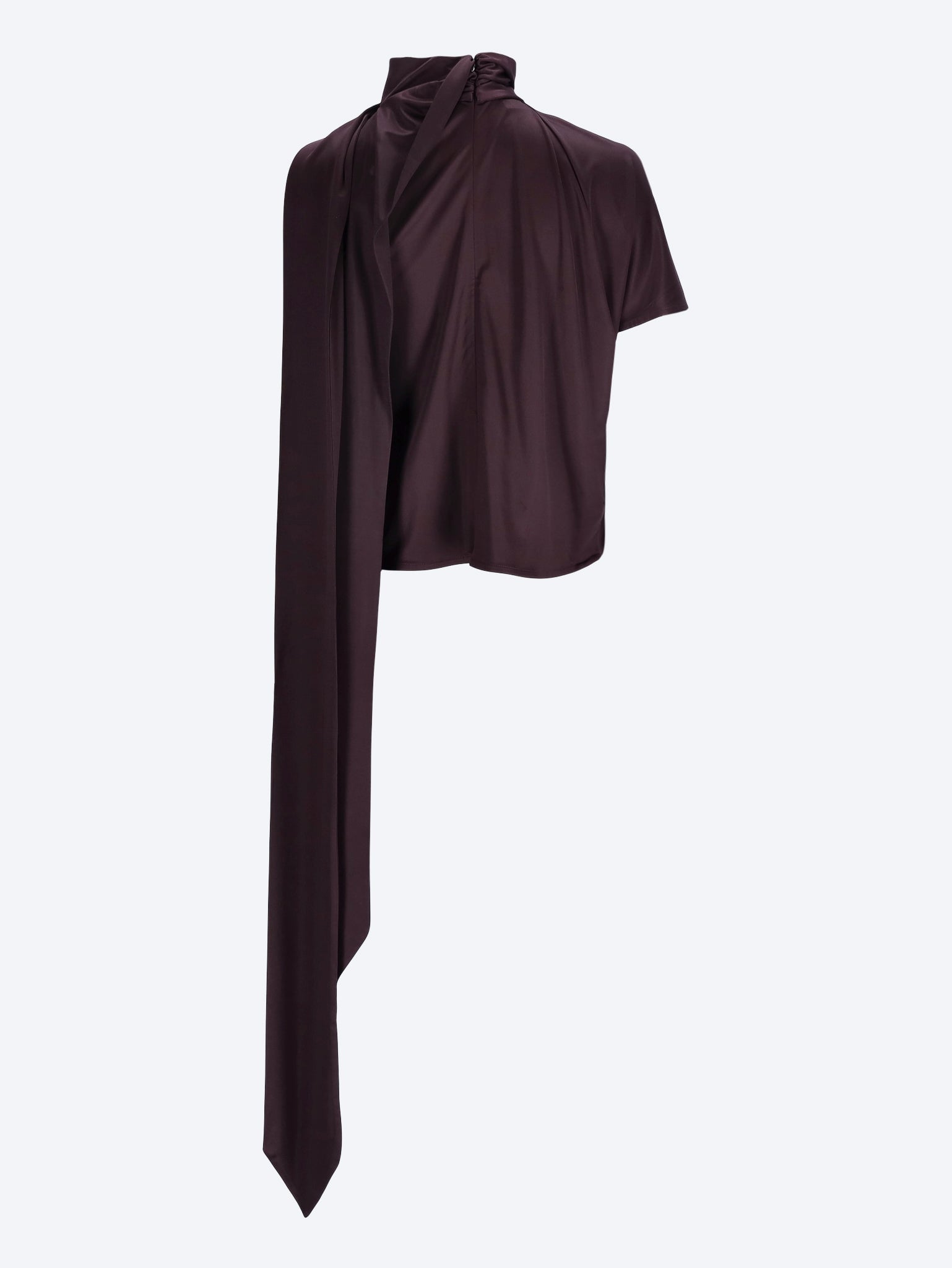 Asymmetrical drapped top 2