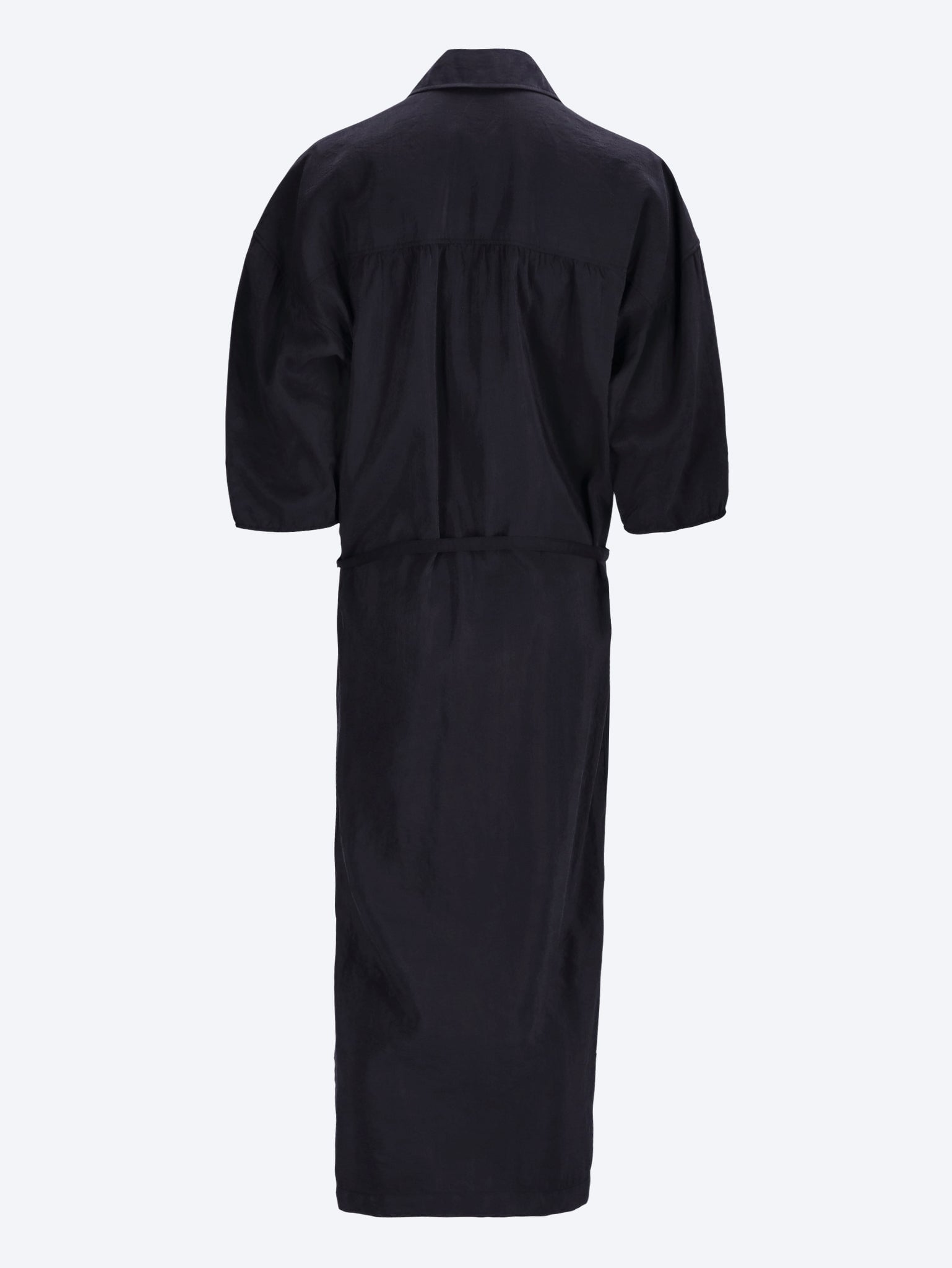 Asymmetrical shirt dress 3