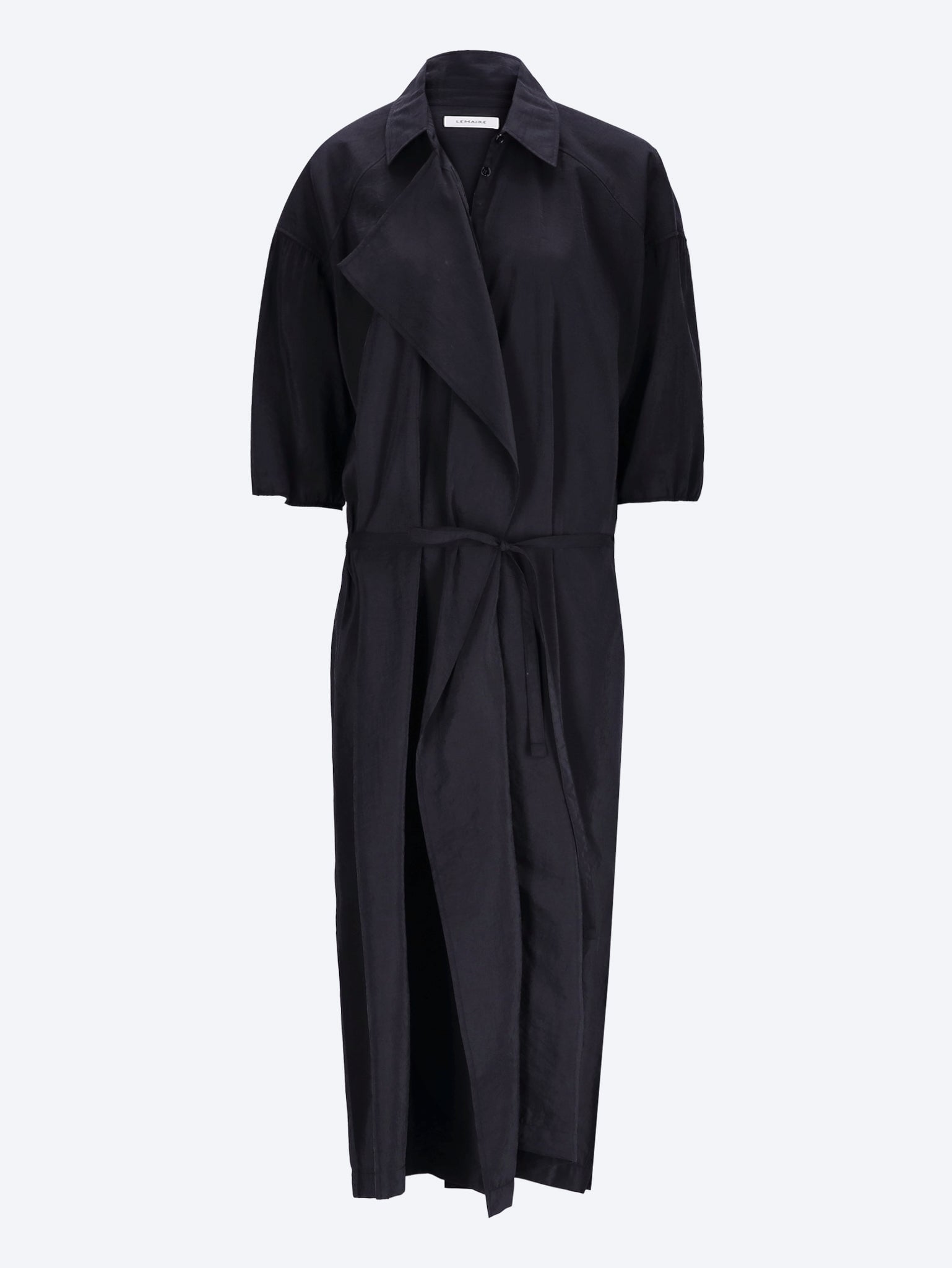 Asymmetrical shirt dress 1
