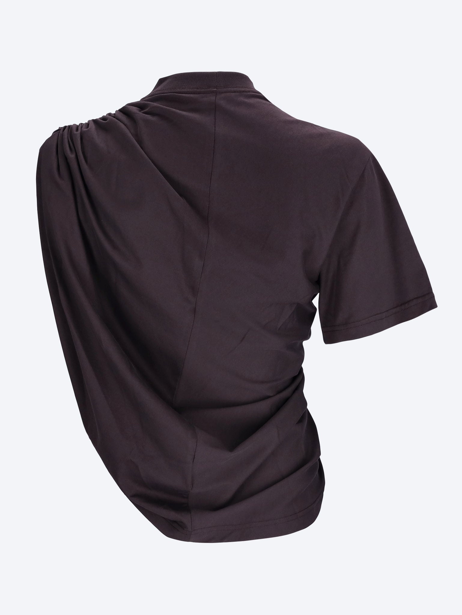 Asymmetrical twist t-shirt 3