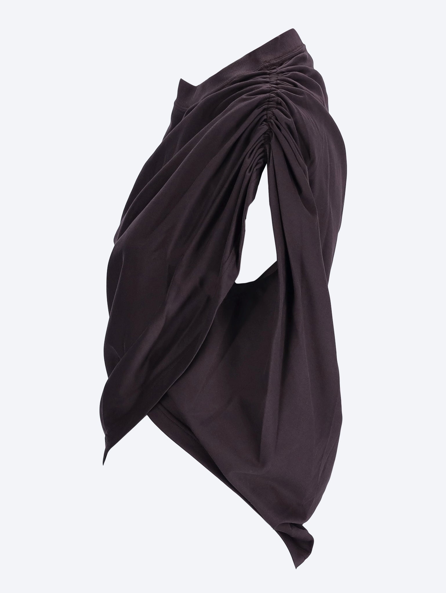 Asymmetrical twist t-shirt 2