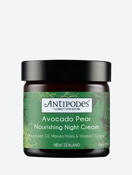 Avocado pear nourishing night cream
