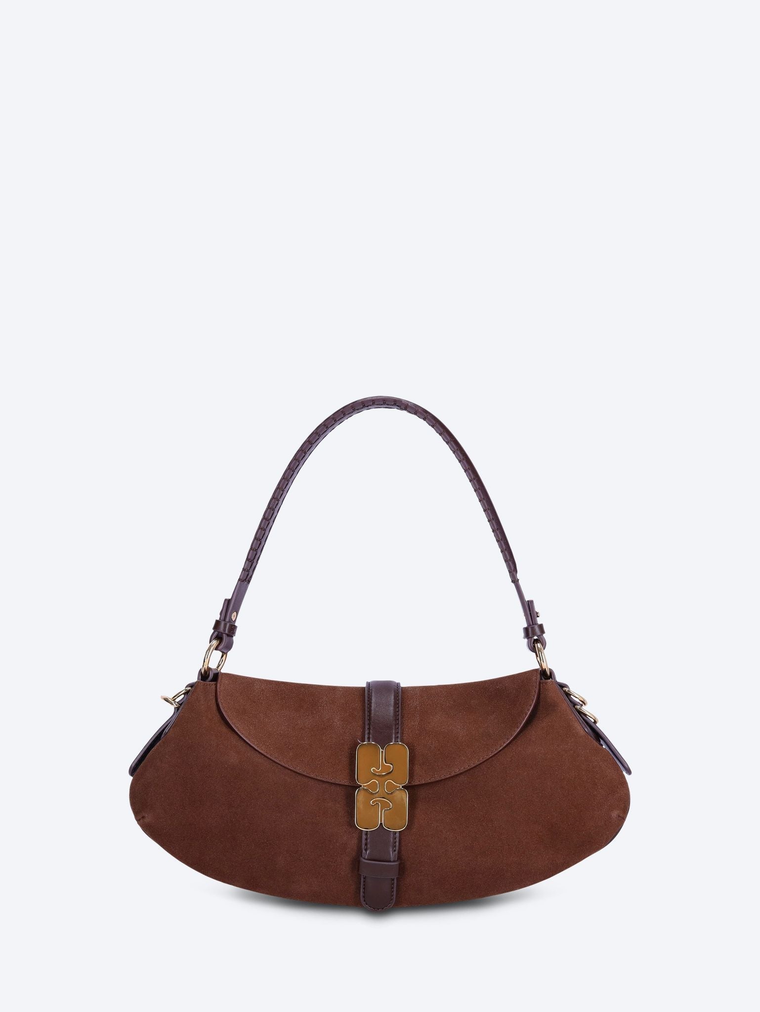 B-kat recycled suede pelinova handbag 1
