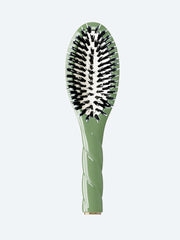 N.02 THE ESSENTIAL BABY BRUSH ALMOND GREEN ref: