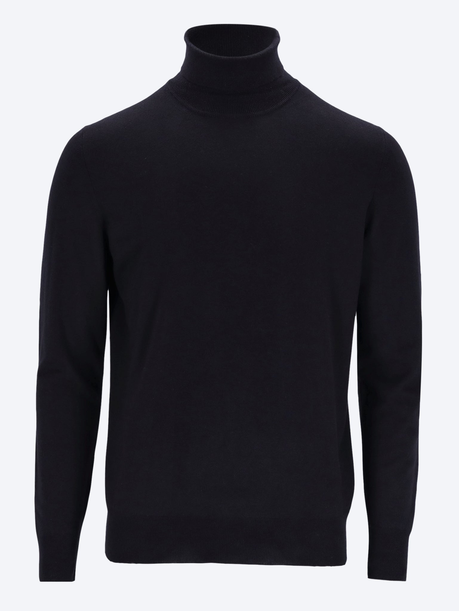 Baby cashmere superlight dyed turtleneck sweatshirt 1