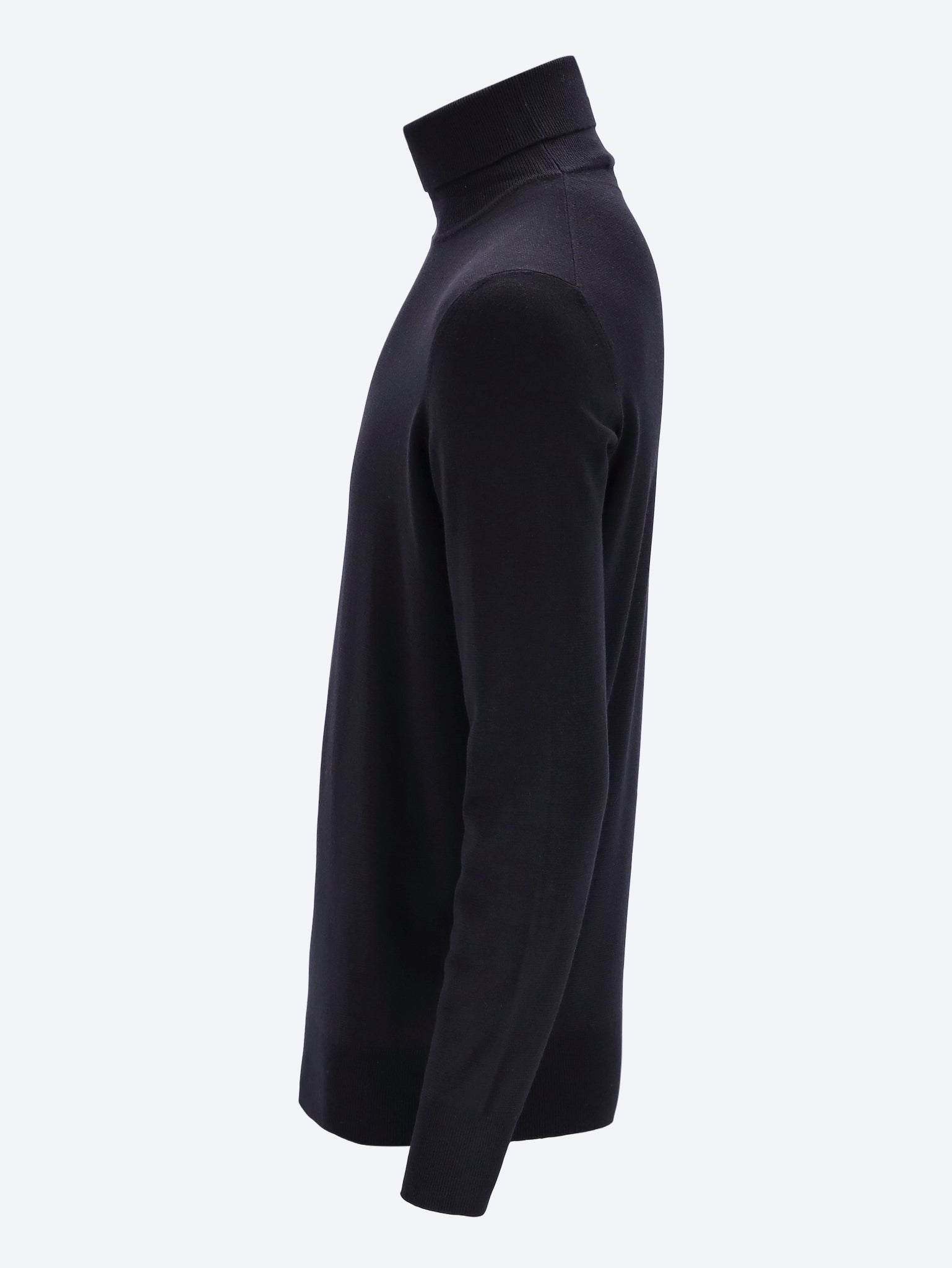 Baby cashmere superlight dyed turtleneck sweatshirt 2