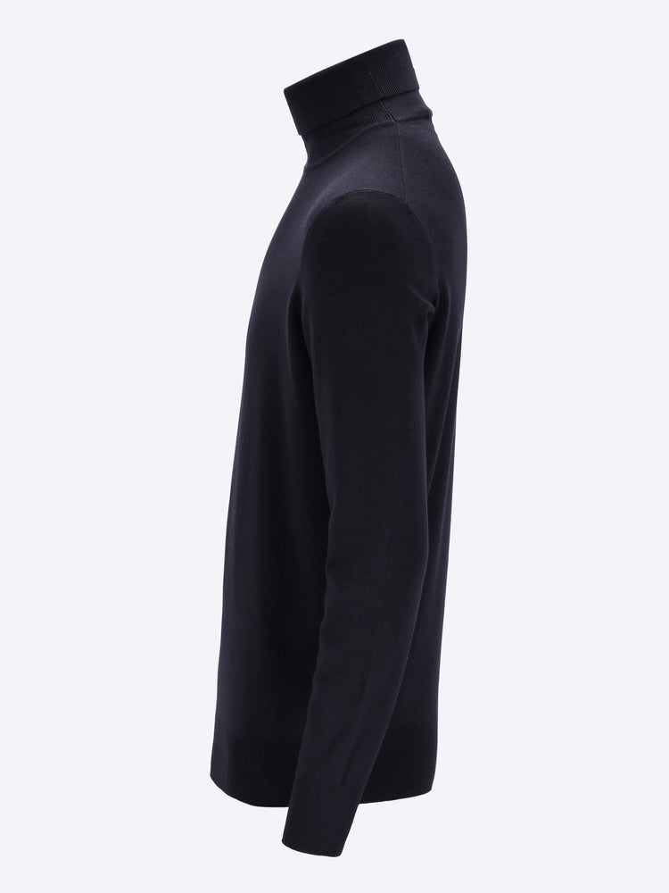 Baby cashmere superlight dyed turtleneck sweatshirt 2
