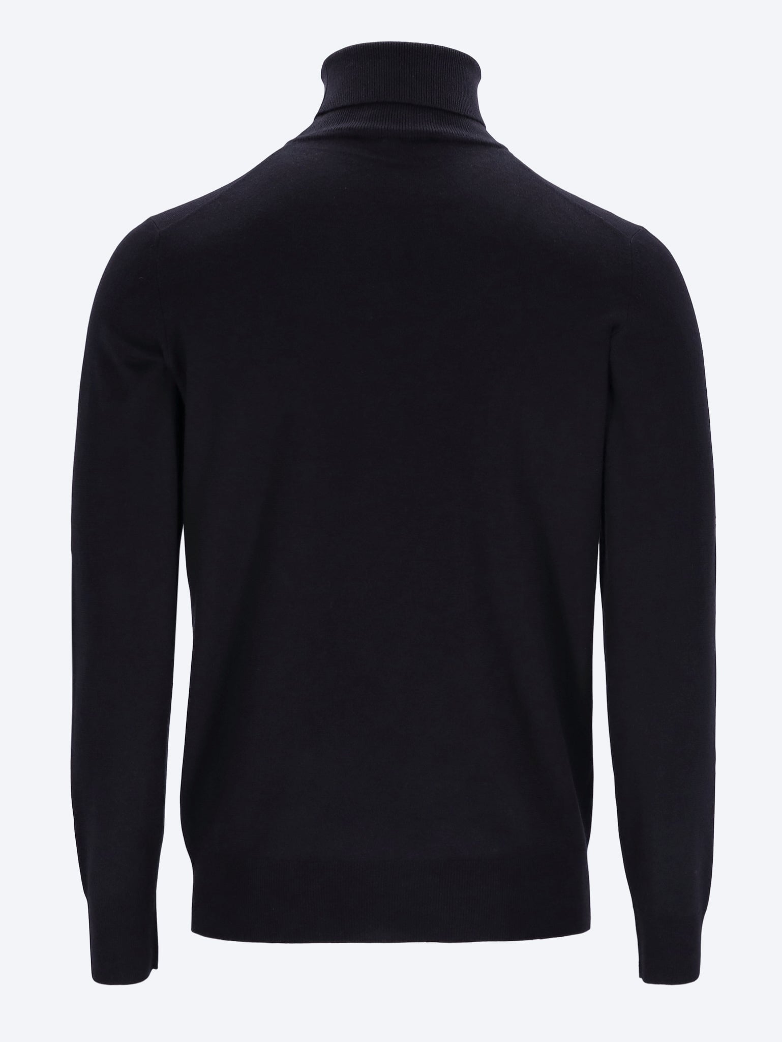 Baby cashmere superlight dyed turtleneck sweatshirt 3