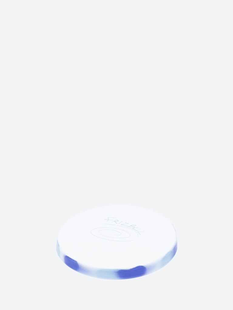 Baby plate blue terrazzo 2