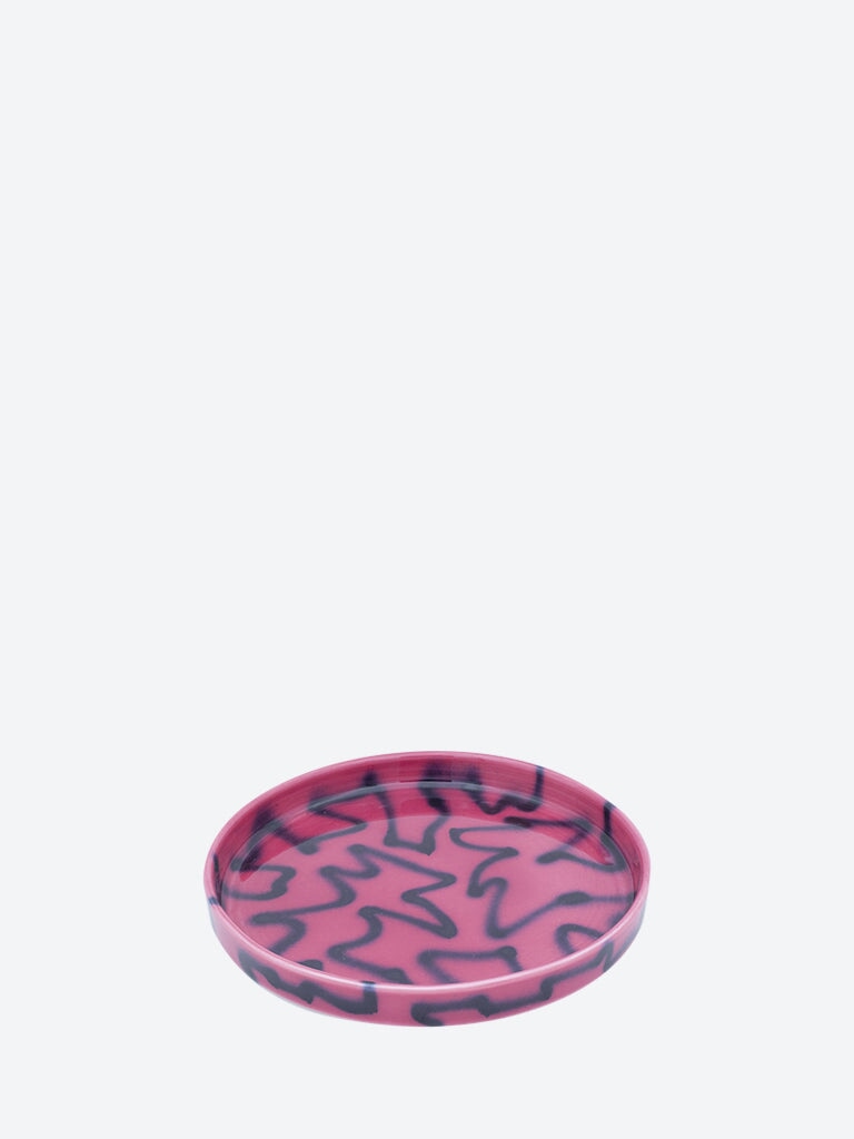 Baby plate roses pizza 1