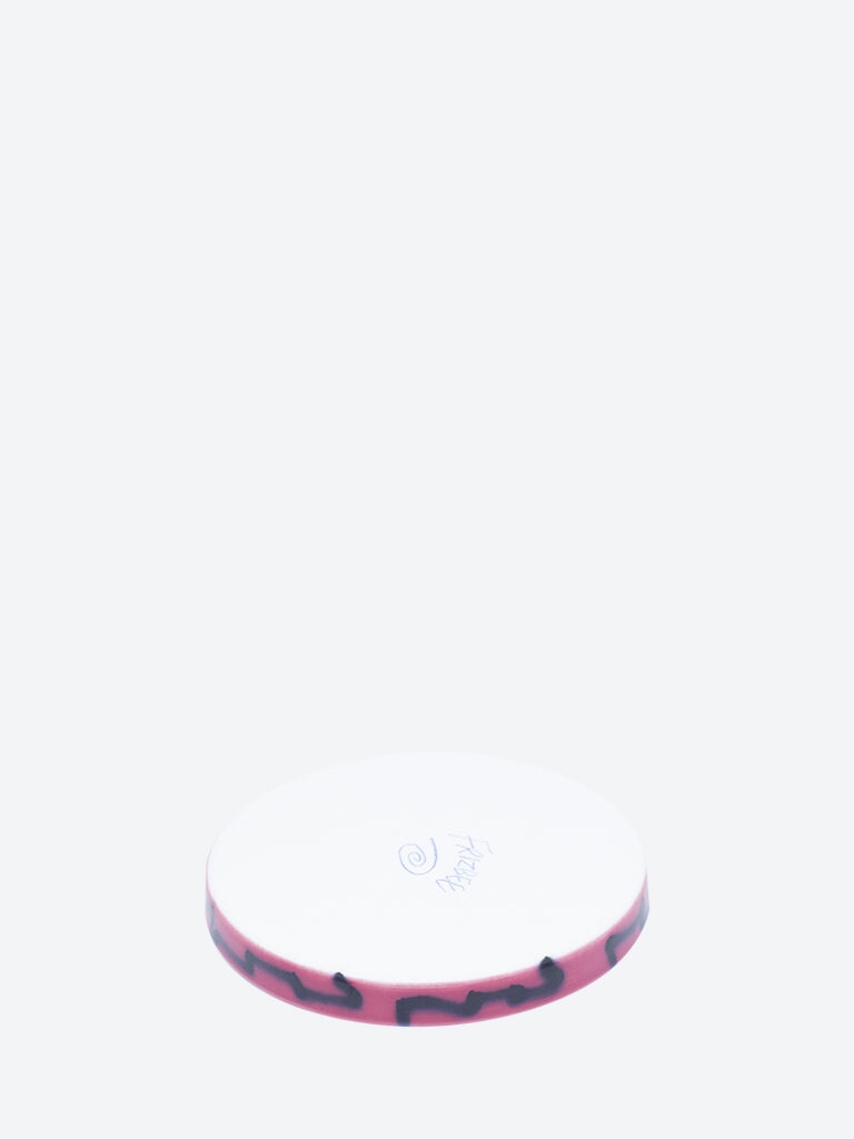 Baby plate roses pizza 2