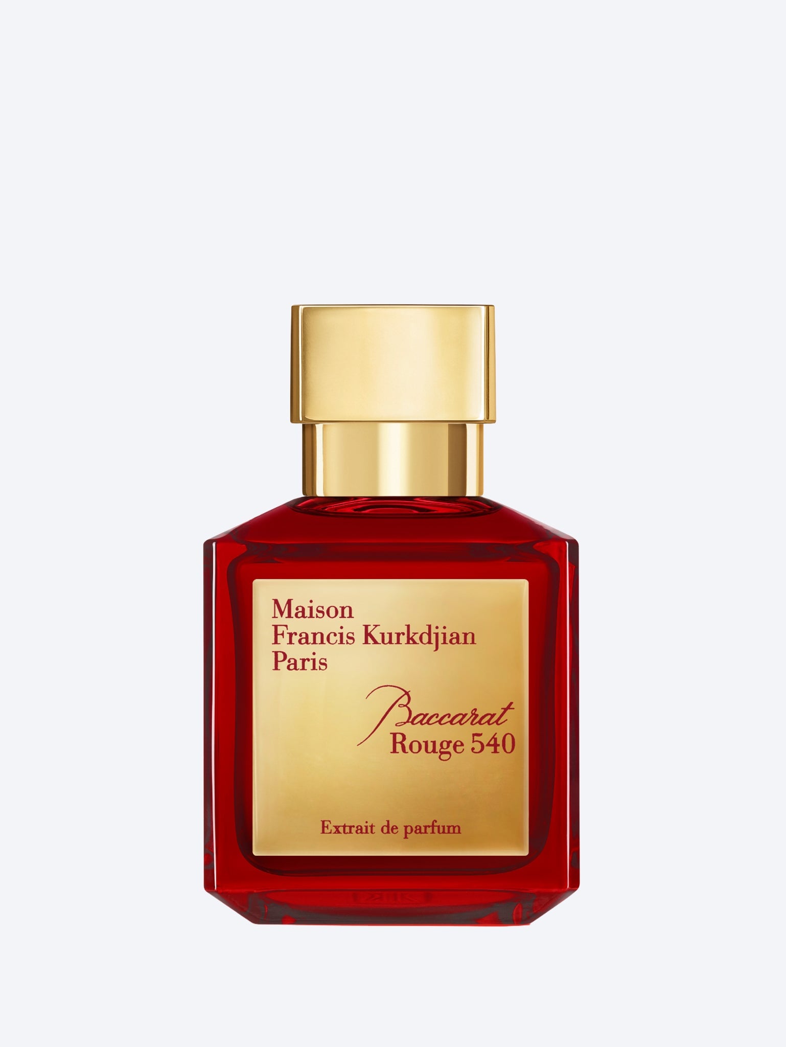 Baccarat rouge 540 - extrait de parfum 70ml 1