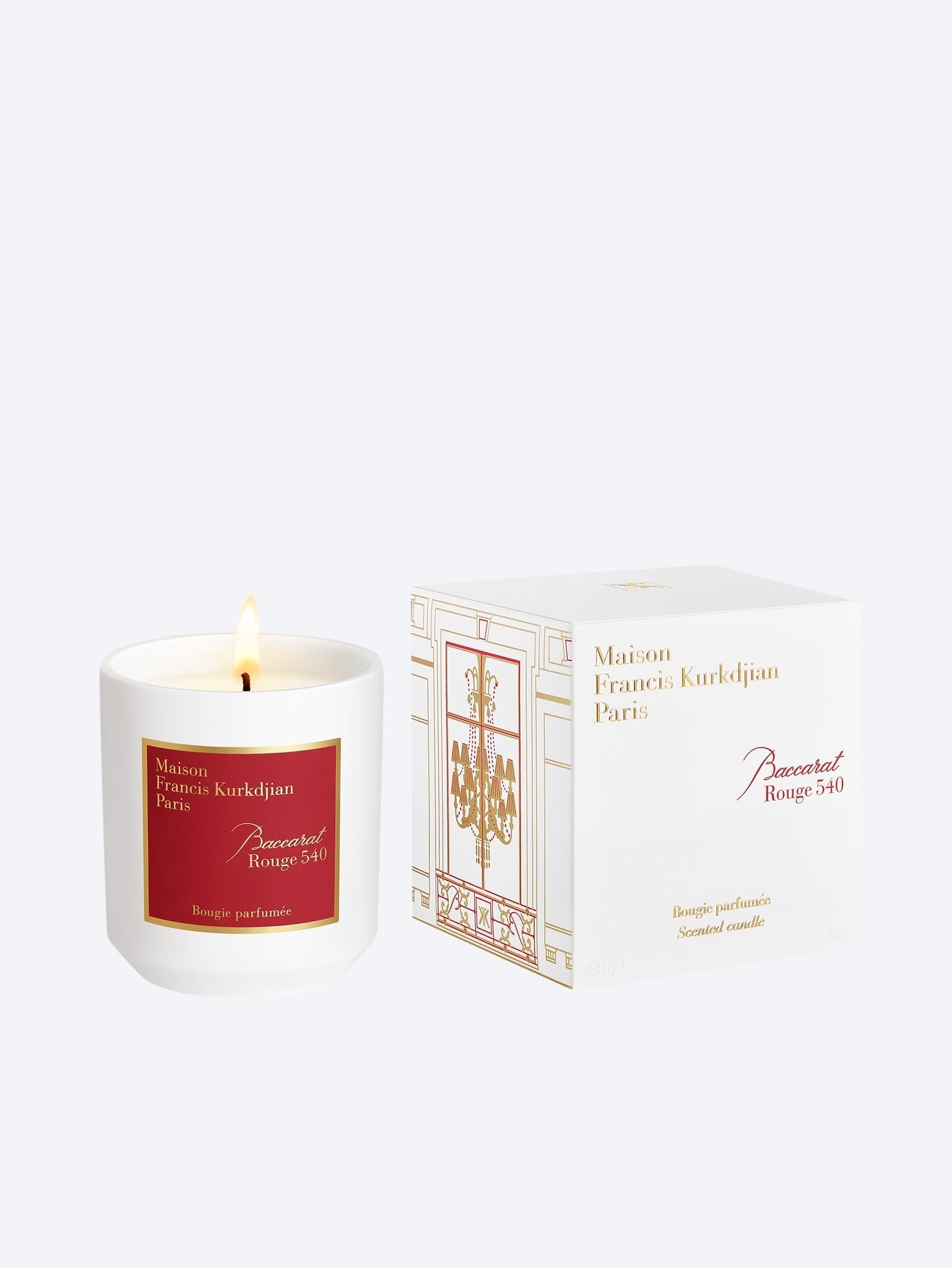 Baccarat rouge 540 - scented candle 280g 1