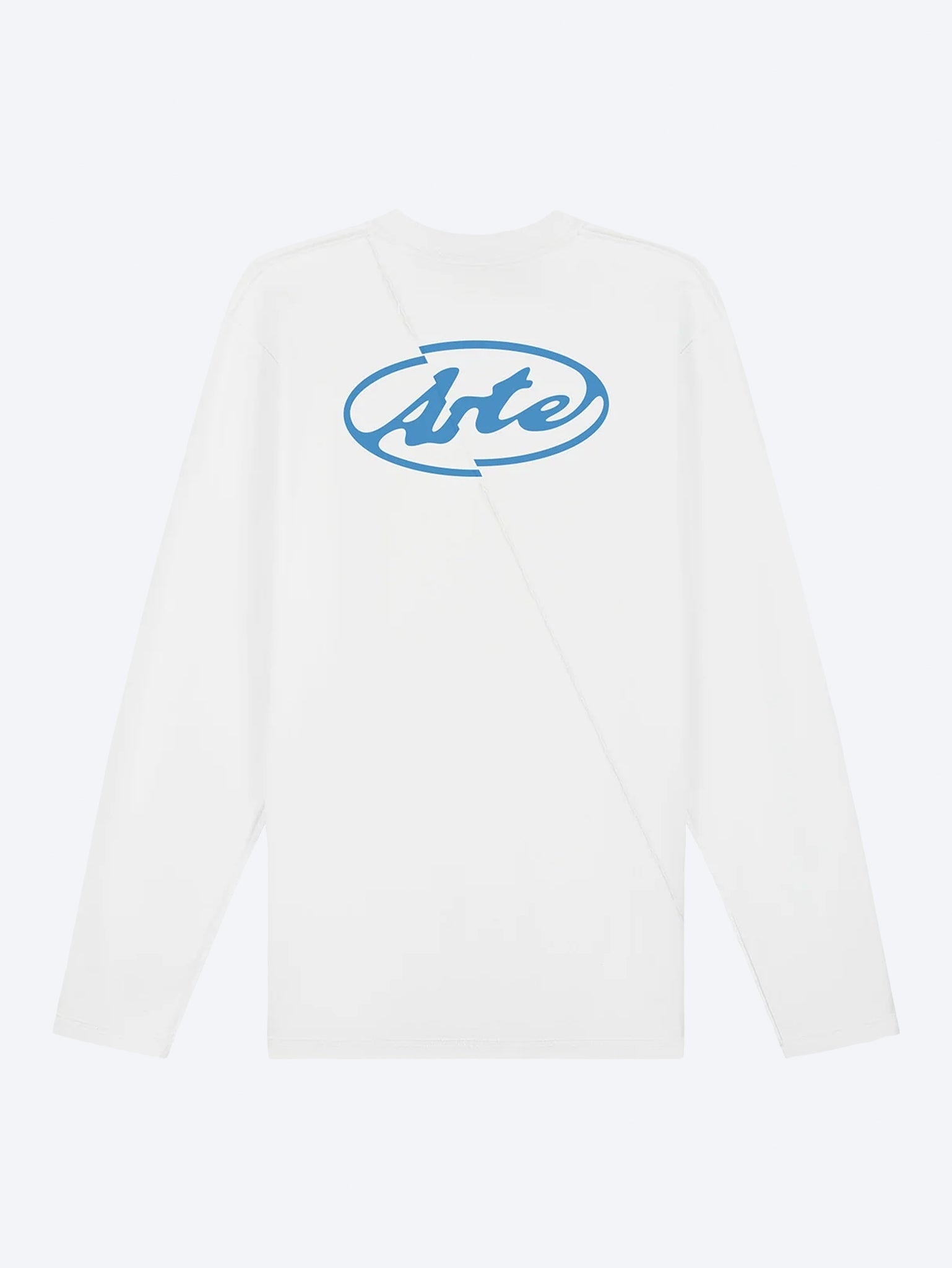 Back circle logo long sleeve sweatshirt 1