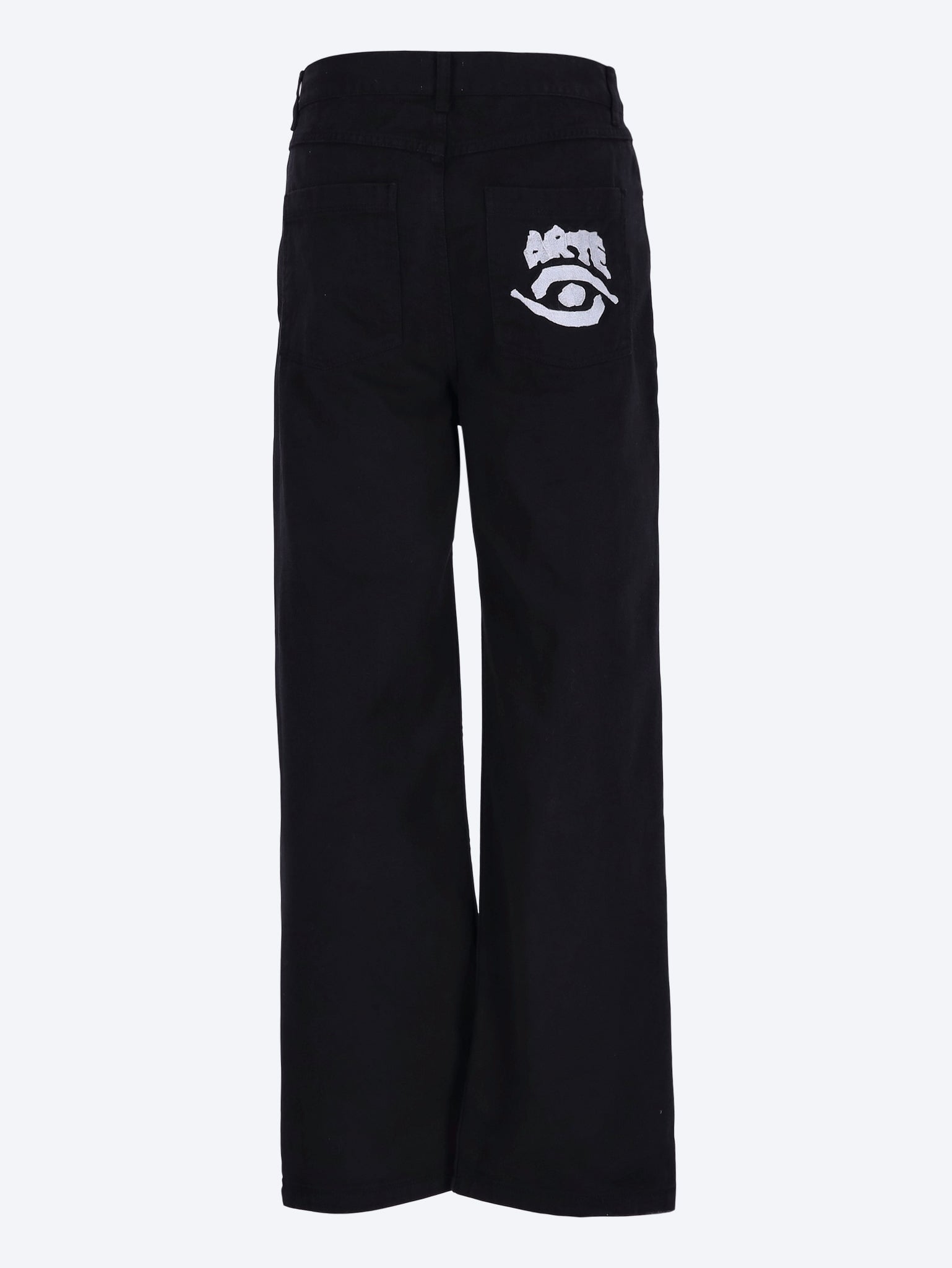 Back pocket graphic pants 3