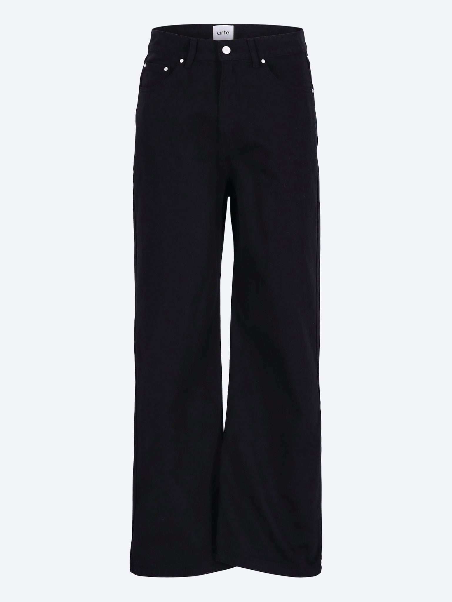 Back pocket graphic pants 1