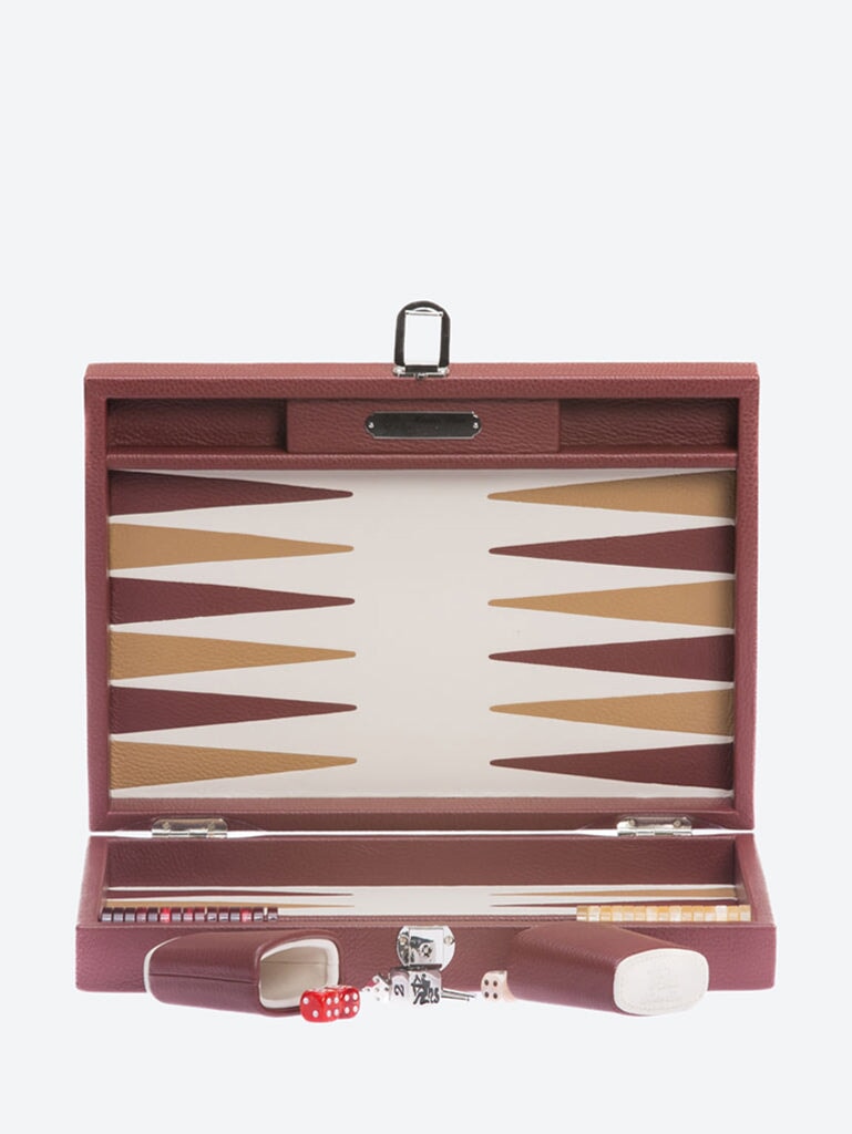 Backgammon Baptiste Buffle Cremisi 1