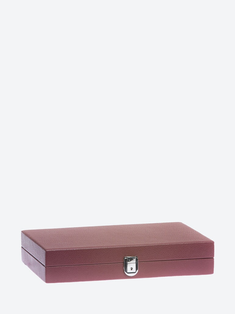 Backgammon Baptiste Buffle Cremisi 4