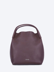 Bale large fine grained leather bag ref: