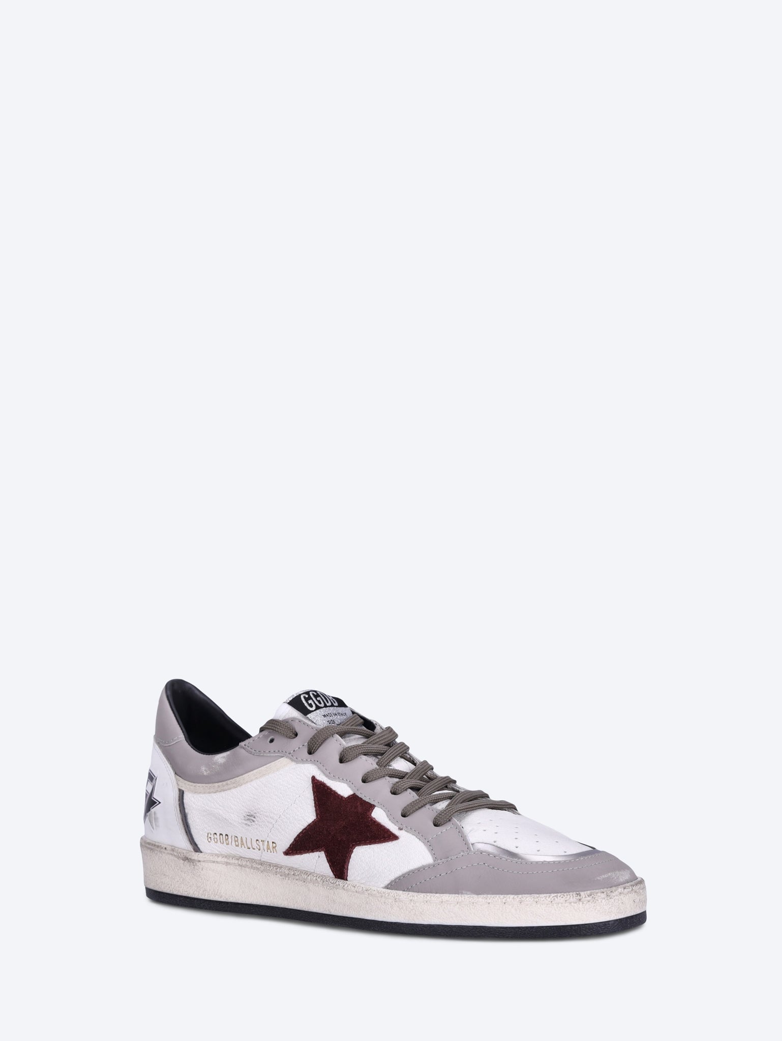 Ballstar leather upper sneakers 2