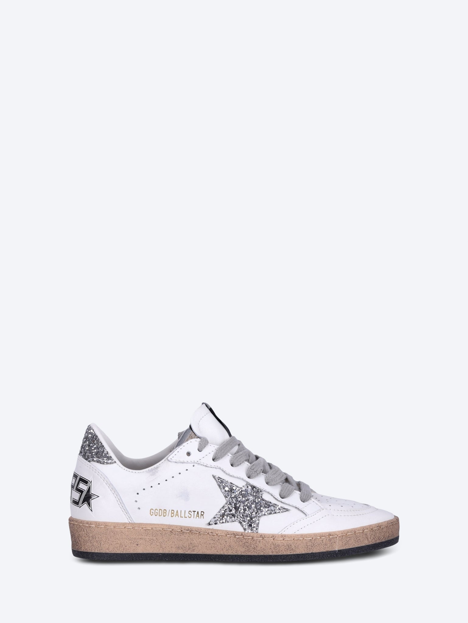 Ballstar nappa upper and spur glitter star sneakers 1