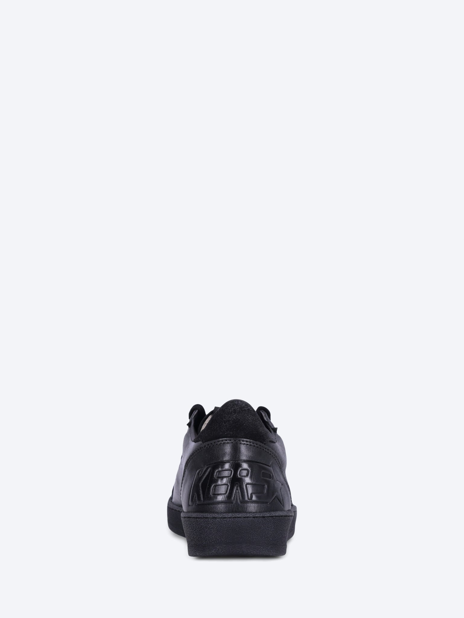 Ballstar-Sneaker aus Nappaleder an der oberen Zehenseite und Wildleder-Stern- und Fersen-Sneaker mit Sporen 5