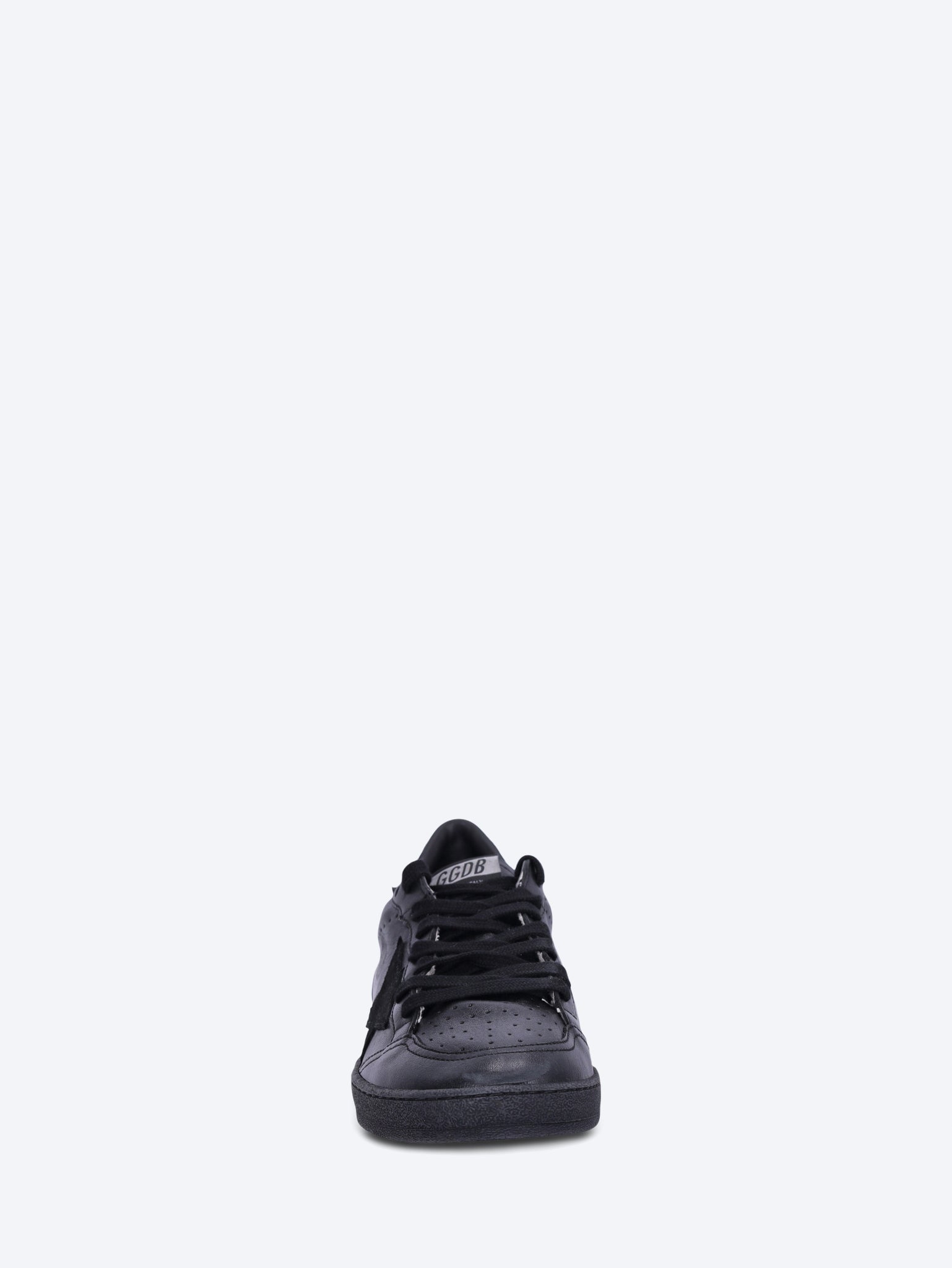 Ballstar-Sneaker aus Nappaleder an der oberen Zehenseite und Wildleder-Stern- und Fersen-Sneaker mit Sporen 3