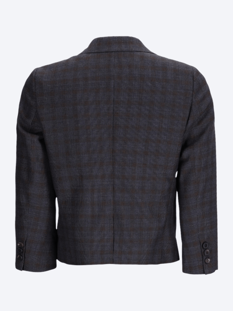Bamis tight fit cropped blazer 3