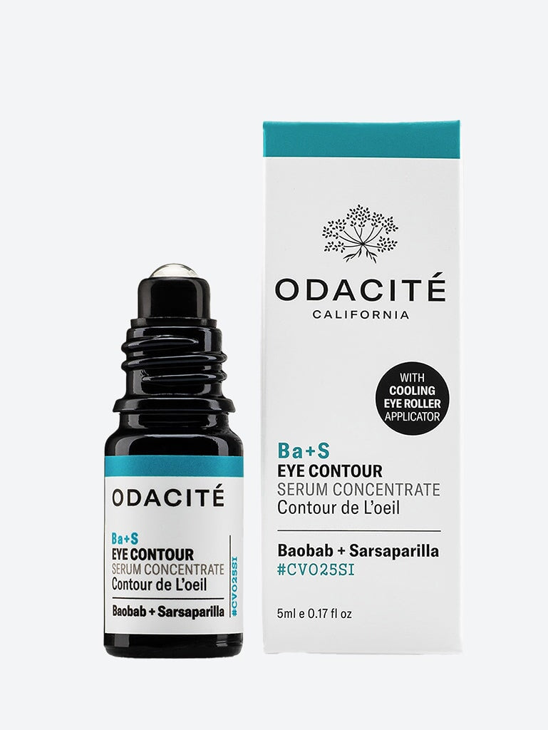 Baobab + sarsaparilla eye contour serum concentrate w/ rollerball 5 ml 2
