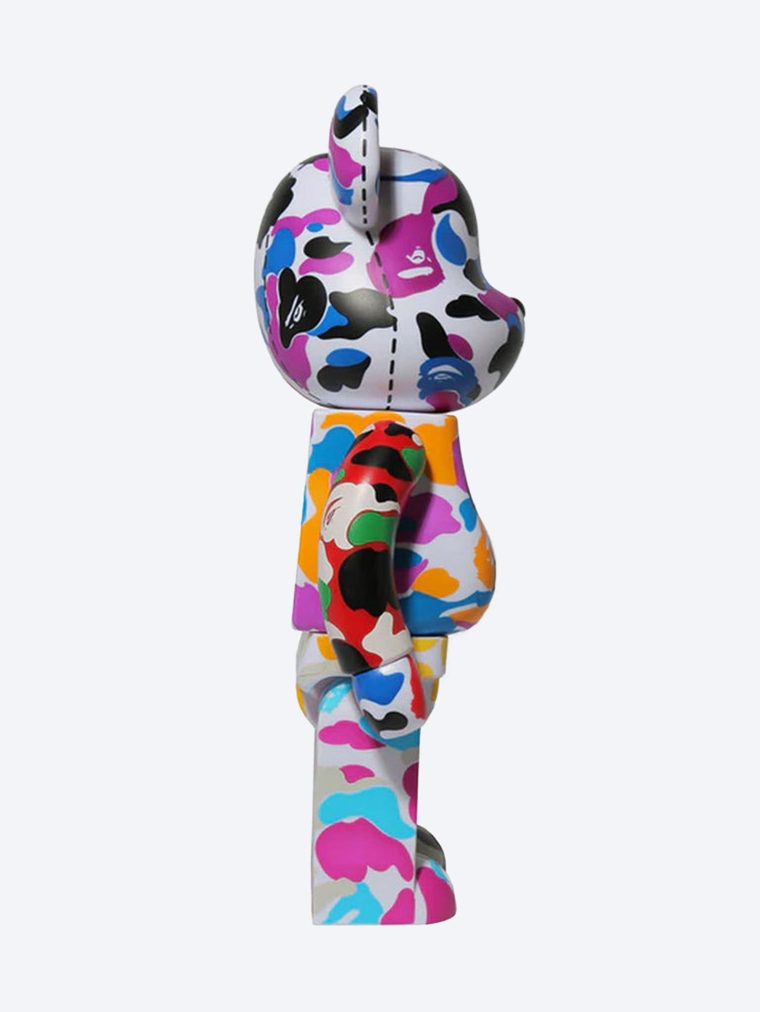 Bearbrick Bape 28. Jahrestag Bape Camo 400 % m b 4