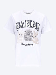 Basic cotton jersey animals relaxed ref: