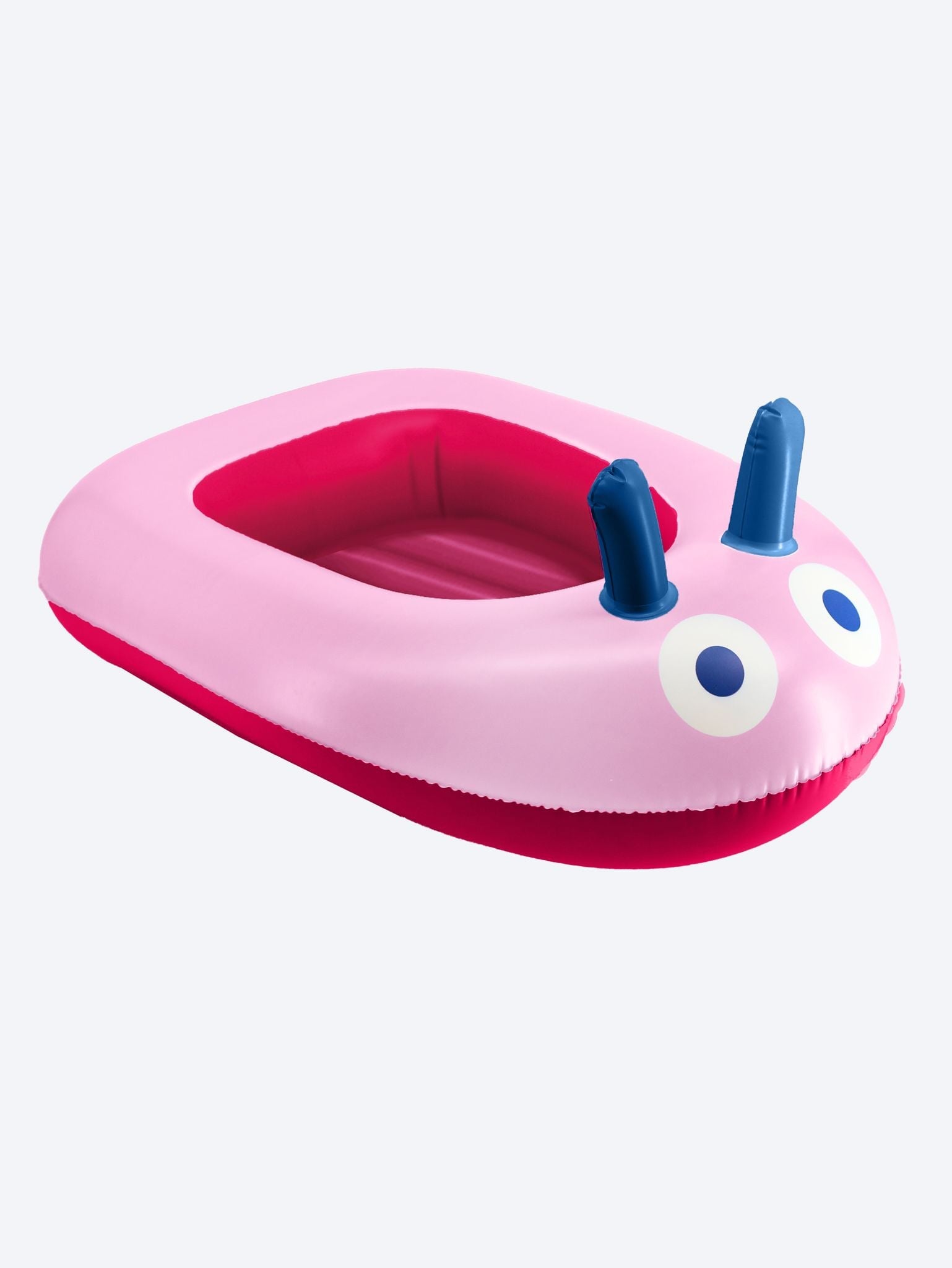 Bateau Gonflable Rouge Cerise 1