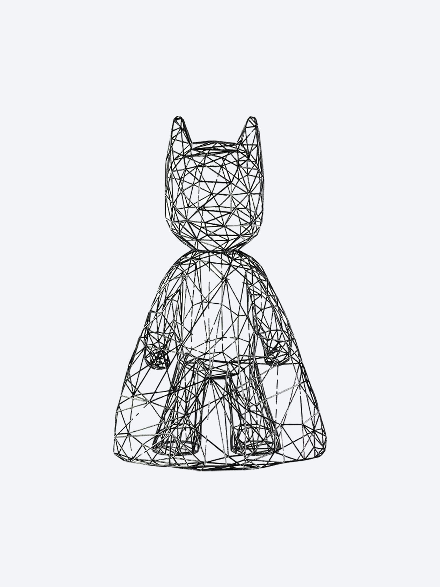 Batman Wire Medium Noir 3