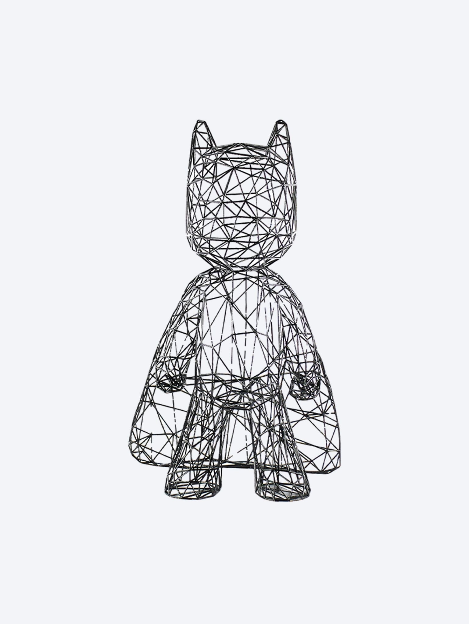 Batman Wire Medium Noir 2