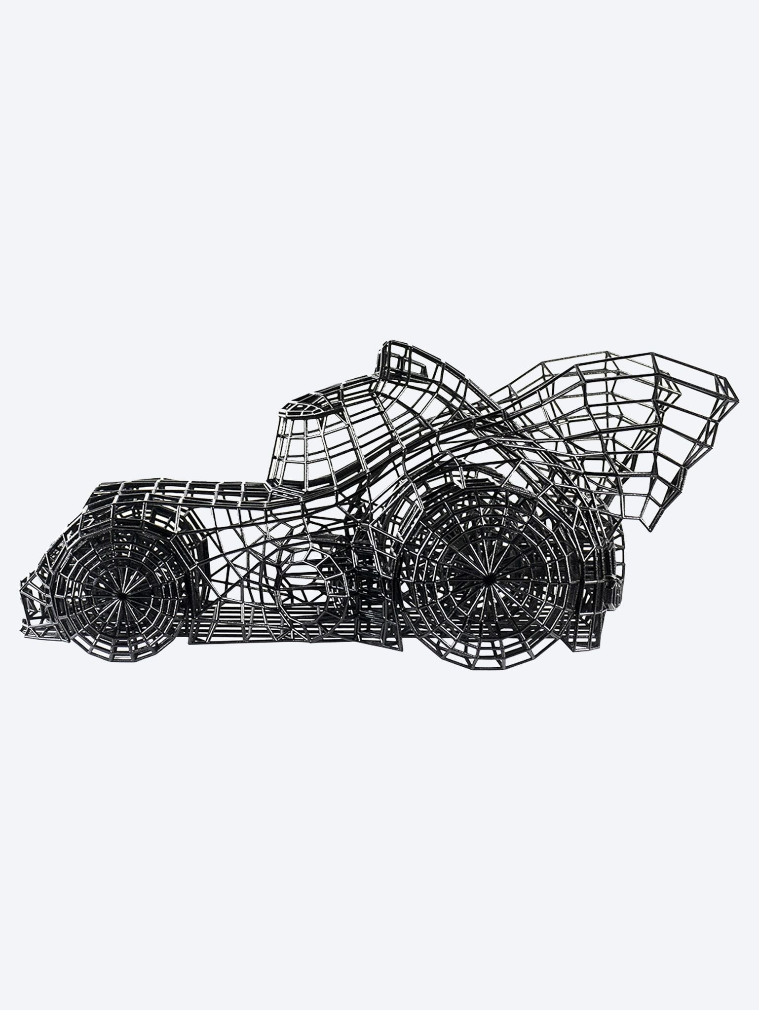 Batmobile Wire Medium Noir 4
