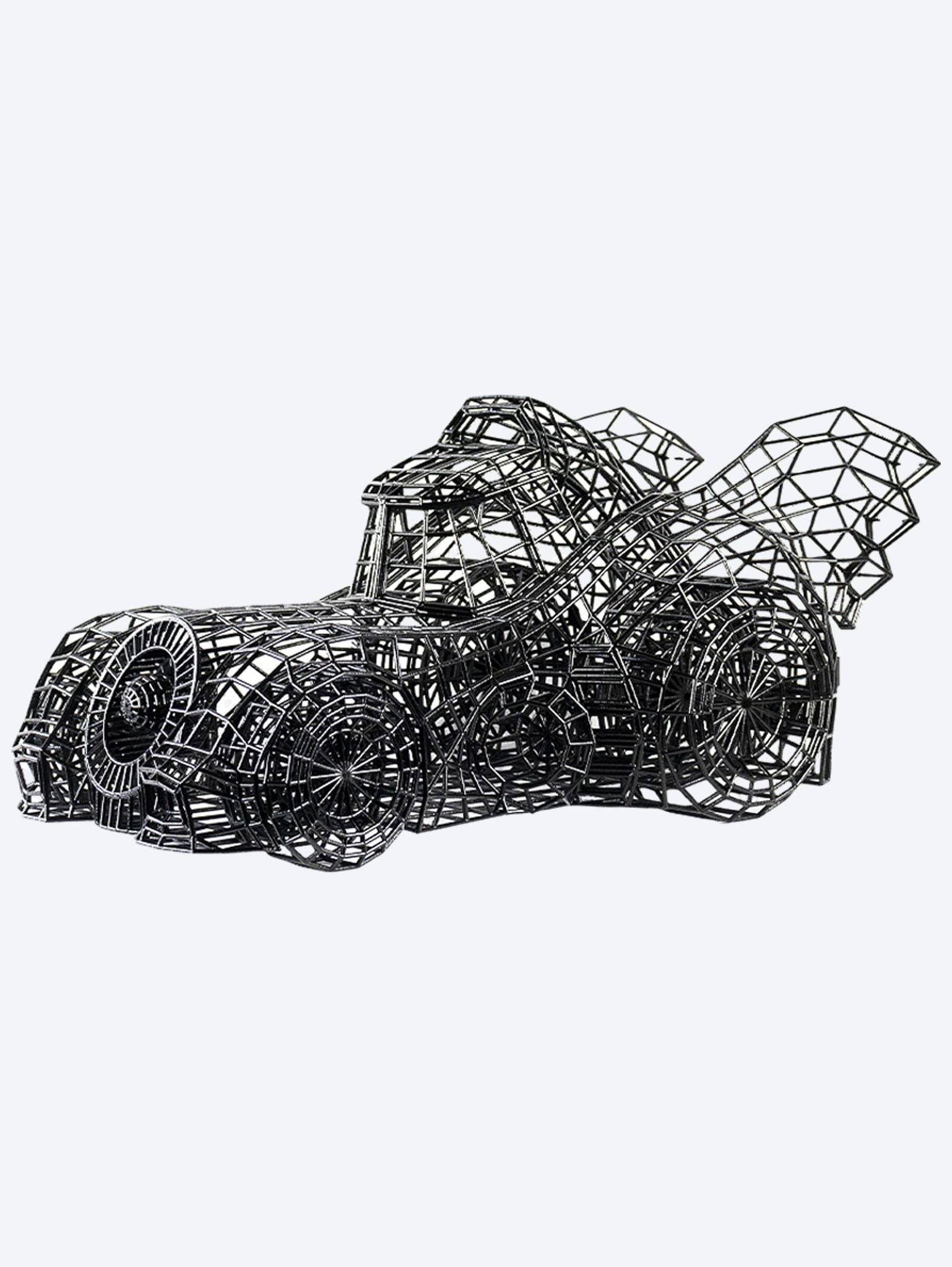 Batmobile Wire Medium Noir 1
