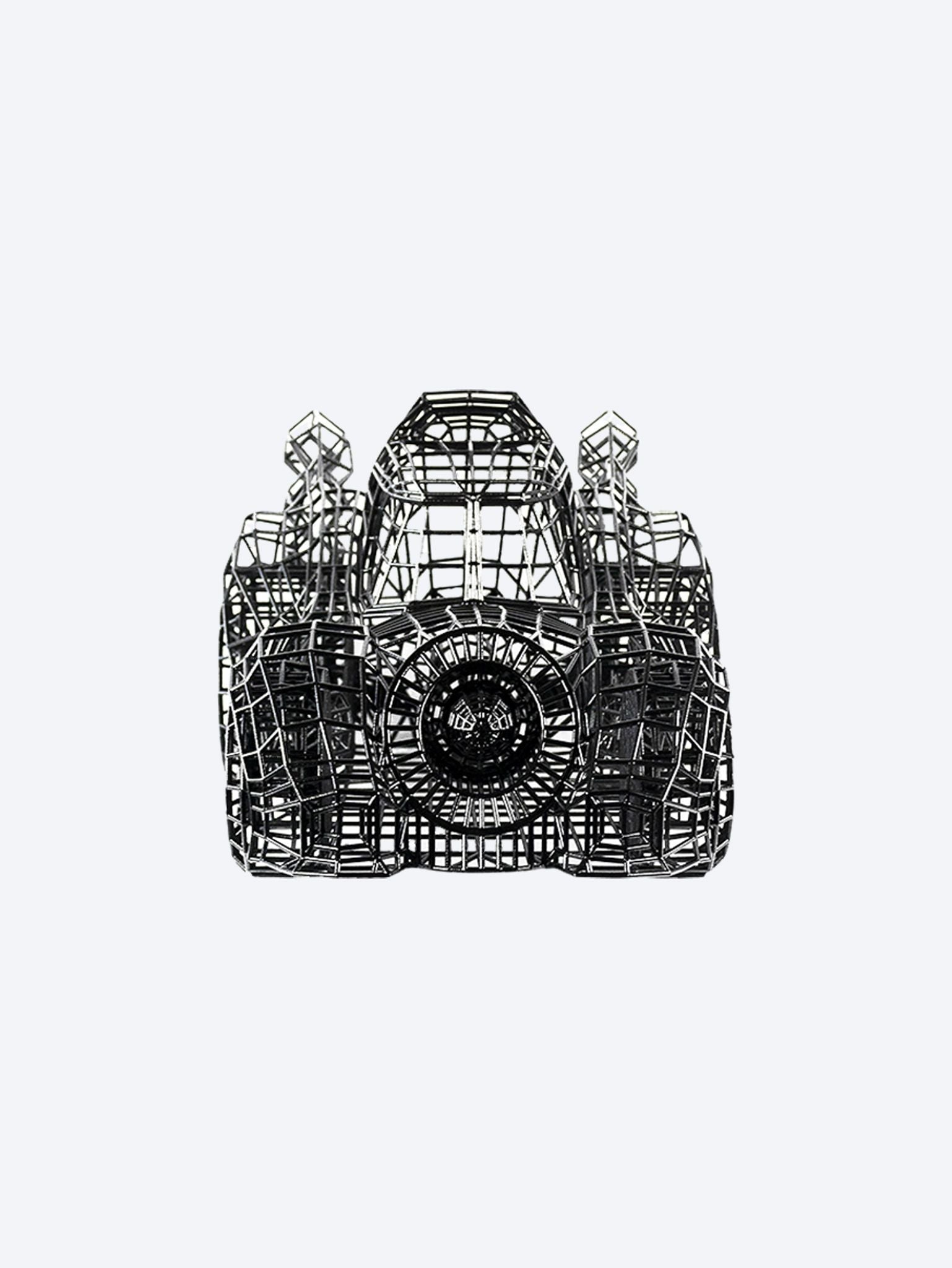 Batmobile Wire Medium Noir 2