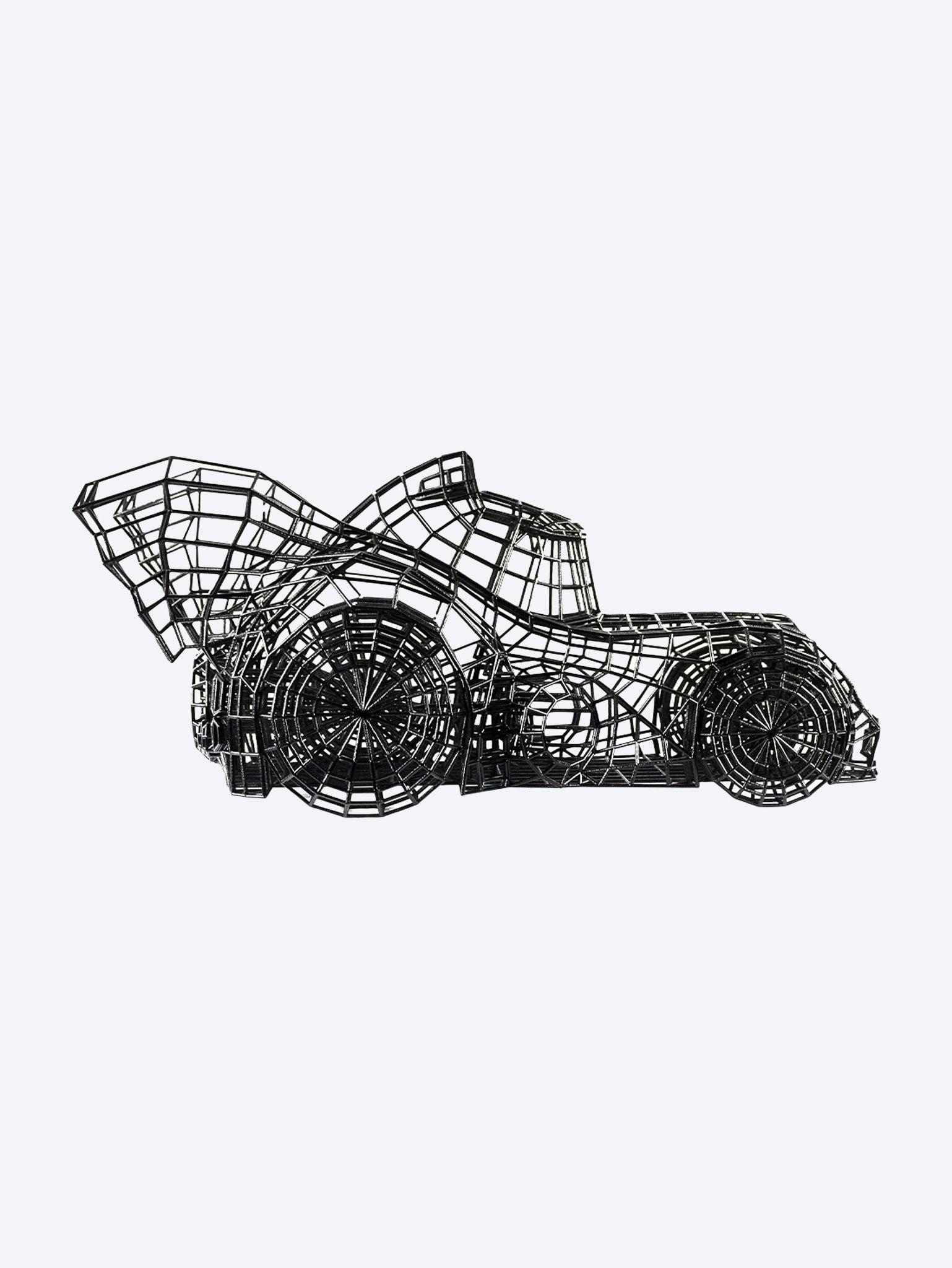 Batmobile Wire Medium Noir 3