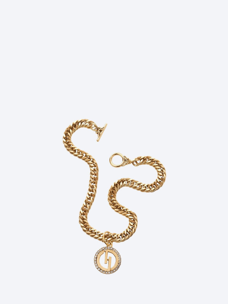 Beau necklace 36cm gold plated 1