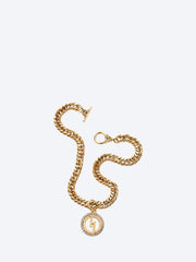 Beau necklace 36cm gold plated ref: