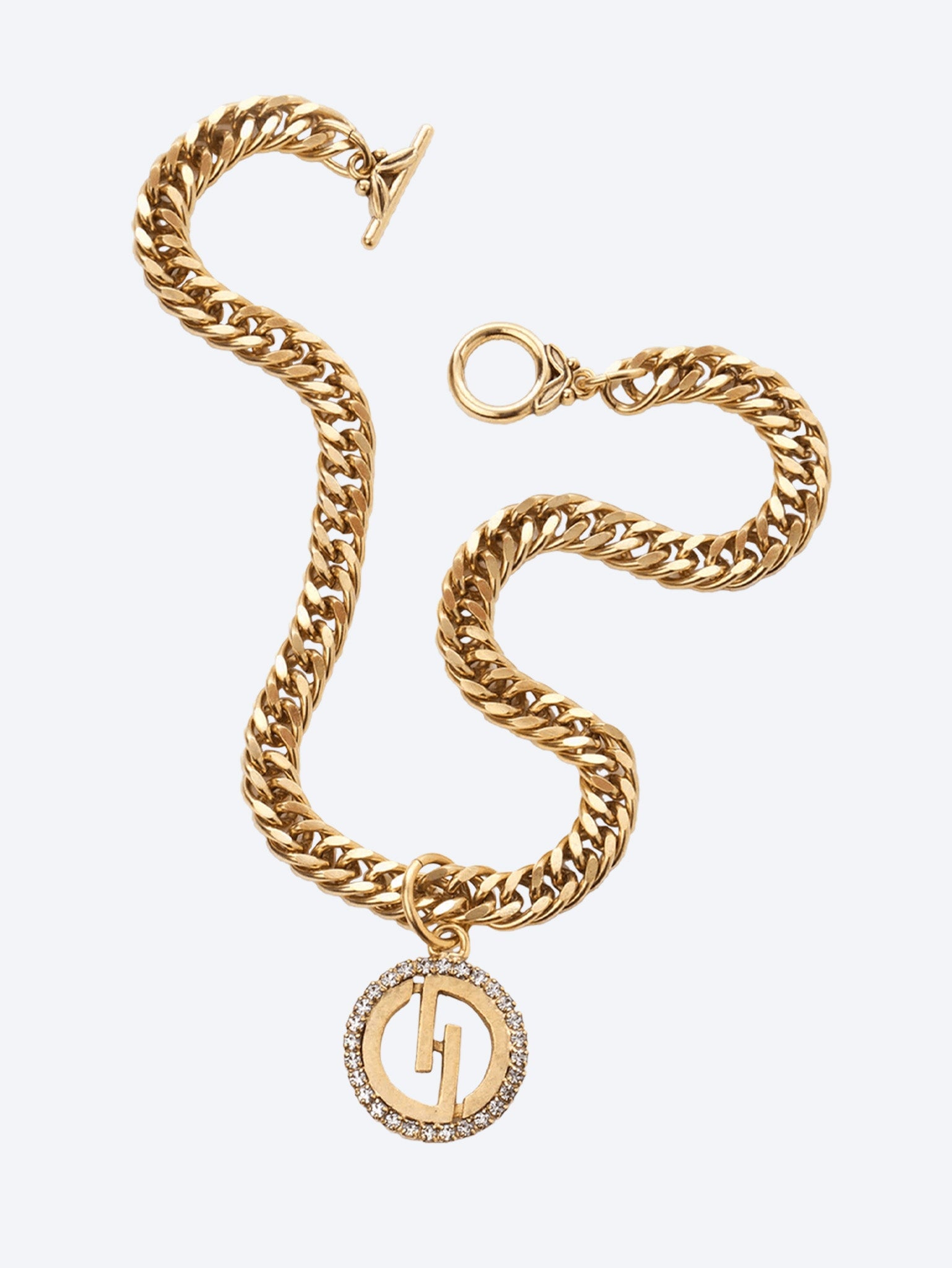 Collier Beau 60 cm plaqué d'or 1