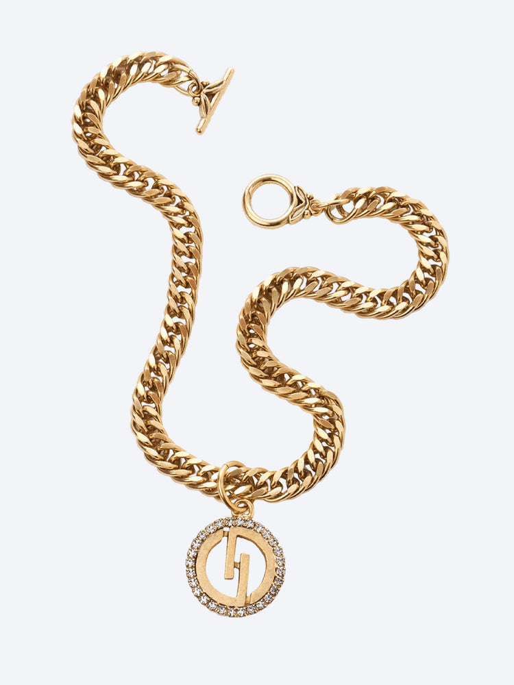 Collier Beau 60 cm plaqué d'or 1