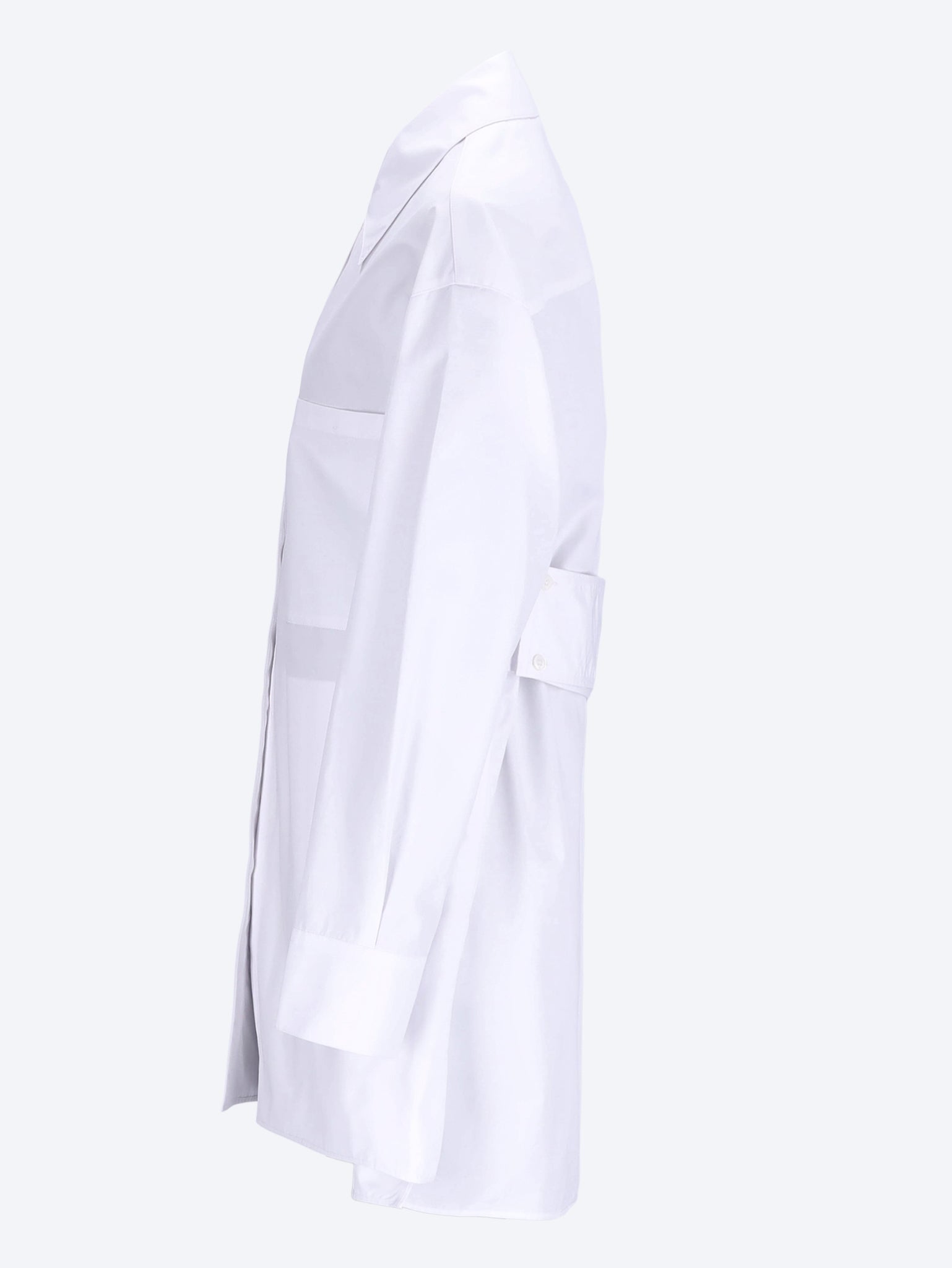 Belted shirting dress 2