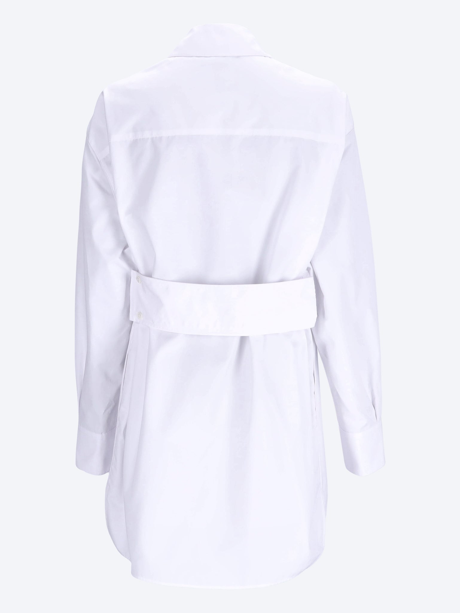 Belted shirting dress 3